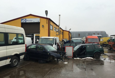 A AUTO SIA, jaunas un lietotas rezerves daļas